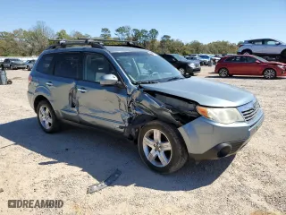 2009 Subaru Forester (Natl) X w/Premium Pkg with VIN JF2SH63609H711265, listed as a Copart auction lot 49819305 with 132,535 mi miles and Salvage Title. Bid and sale history available at carsss.com. Image 4.