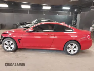 2015 BMW 4 Series 428i xDrive with VIN WBA3N5C50FK197930, listed as a IAAI auction lot 42063189 with 90,206 mi miles and . Bid and sale history available at DreamBid. Image 15.
