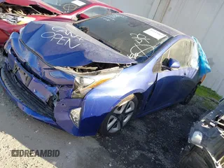 2016 Toyota Prius Four with VIN JTDKARFU6G3521298, listed as a IAAI auction lot 41113965 with 1 mi miles. Bid and sale history available at carsss.com. Image 2.