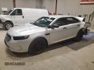 2017 Ford Police Interceptor Sedan with VIN 1FAHP2MK5HG108869, listed as a Copart auction lot 80165004 with 130,297 mi miles and Non Repairable. Bid and sale history available at carsss.com. Image 1.