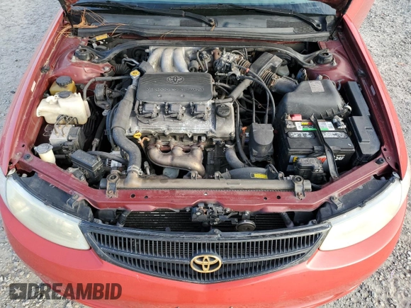 2001 Toyota Solara SE with VIN 2T1CF28PX1C529987, listed as a Copart auction lot 43349905 with 109,523 mi miles and Salvage Title. Bid and sale history available at carsss.com. Image 13.