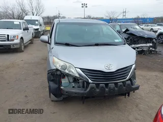 2012 Toyota Sienna LE with VIN 5TDJK3DC0CS046420, listed as a IAAI auction lot 41626308 with 108,517 mi miles. Bid and sale history available at carsss.com. Image 12.