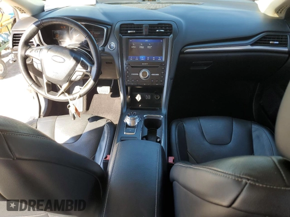 2020 Ford Fusion Titanium with VIN 3FA6P0D91LR152197, listed as a Copart auction lot 45583015 with 91,614 mi miles and Non repairable. Bid and sale history available at DreamBid. Image 8.