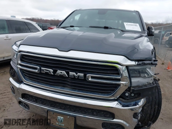 2021 Ram 1500 Big Horn с VIN 1C6SRFBT5MN742435, выставлен на аукционе IAAI как лот 41999586 с пробегом 25 671 миль миль и . История ставок и продаж доступна на DreamBid. Изображение 12.