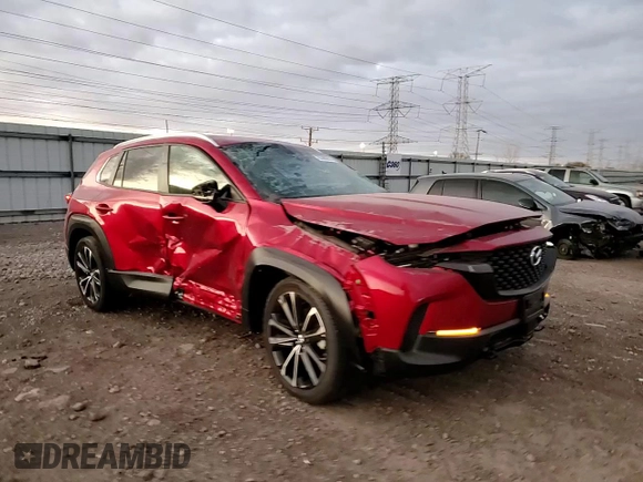 2024 Mazda CX-50 2.5 Turbo with VIN 7MMVABXY2RN218208, listed as a Copart auction lot 83982014 with 1,820 mi miles and Salvage Title. Bid and sale history available at DreamBid. Image 10.