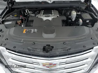2019 Cadillac Escalade ESV Platinum z VIN 1GYS4KKJ3KR199245, wystawiony jako Copart lot #84854564 z przebiegiem Nie podano mil oraz Szkoda całkowita • Salvage title. Historia ofert i sprzedaży dostępna na DreamBid. Obrazek 12.