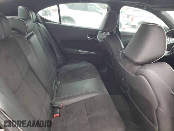 2018 Acura TLX w/A-SPEC Pkg with VIN 19UUB3F60JA801467, listed as a Copart auction lot 89246245 with 0 mi miles and Salvage Title. Bid and sale history available at carsss.com. Image 10.