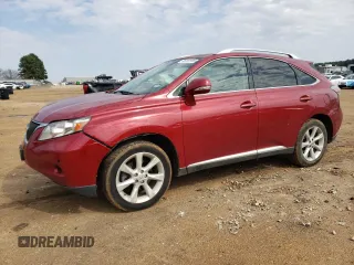 2012 Lexus RX 350 with VIN JTJZK1BA0C2412793, listed as a Copart auction lot 45292985 with 276,510 mi miles and Salvage Title. Bid and sale history available at carsss.com. Image 1.