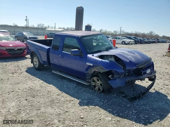 2006 Ford Ranger STX with VIN 1FTYR44E26PA21695, listed as a Copart auction lot 48725865 with 146,375 mi miles and Salvage Title. Bid and sale history available at carsss.com. Image 10.