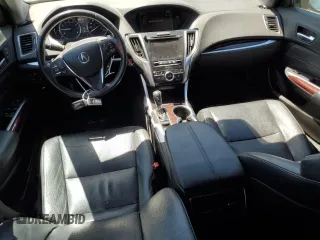 2015 Acura TLX Technology z VIN 19UUB1F56FA002313, wystawiony jako Copart lot #58577155 z przebiegiem 162 073 mil mil oraz Szkoda całkowita • Salvage title. Historia ofert i sprzedaży dostępna na DreamBid. Obrazek 8.