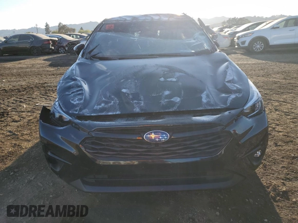 2024 Subaru Impreza RS with VIN JF1GUHHC8R8296258, listed as a Copart auction lot 78194104 with 19,029 mi miles and Salvage Title. Bid and sale history available at carsss.com. Image 5.