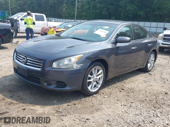 2013 Nissan Maxima SV with VIN 1N4AA5AP4DC823356, listed as a IAAI auction lot 42386580 with 126,717 mi miles and . Bid and sale history available at DreamBid. Image 19.