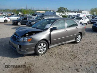 2008 Toyota Corolla CE with VIN 1NXBR32E68Z003834, listed as a IAAI auction lot 42162215 with 230,460 mi miles and . Bid and sale history available at DreamBid. Image 2.