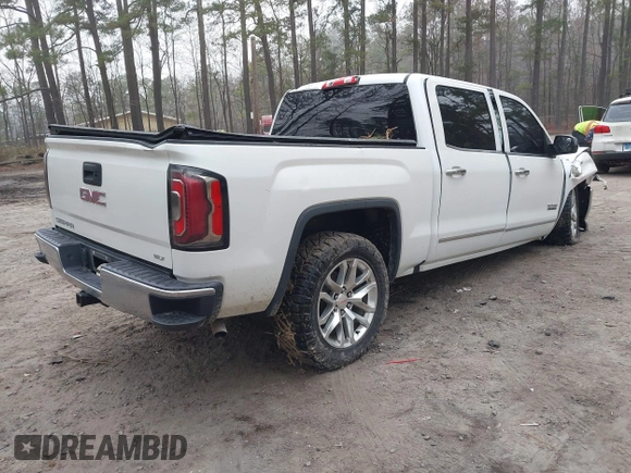 2017 GMC Sierra 1500 SLT z VIN 3GTU2NECXHG496153, wystawiony jako IAAI lot #41787068 z przebiegiem 115 091 mil mil oraz . Historia ofert i sprzedaży dostępna na DreamBid. Obrazek 4.