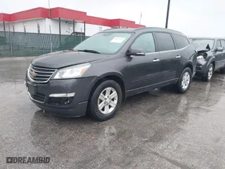 2014 Chevrolet Traverse LT with VIN 1GNKVGKDXEJ312984, listed as a IAAI auction lot 41079999 with 143,029 mi miles. Bid and sale history available at carsss.com. Image 20.