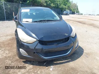 2013 Hyundai Elantra GLS with VIN KMHDH4AEXDU530711, listed as a IAAI auction lot 42499254 with 209,121 mi miles and . Bid and sale history available at DreamBid. Image 6.