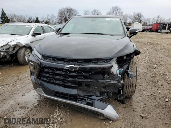 2024 Chevrolet Blazer LT с VIN 3GNKBDR43RS169779, выставлен на аукционе Copart как лот 80995584 с пробегом 8 454 миль миль и Списание • Salvage title. История ставок и продаж доступна на DreamBid. Изображение 5.