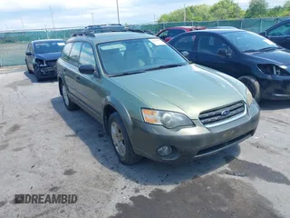 2005 Subaru Legacy Outback with VIN 4S4BP61C557362223, listed as a IAAI auction lot 42429035 with 209,766 mi miles and . Bid and sale history available at DreamBid. Image 1.