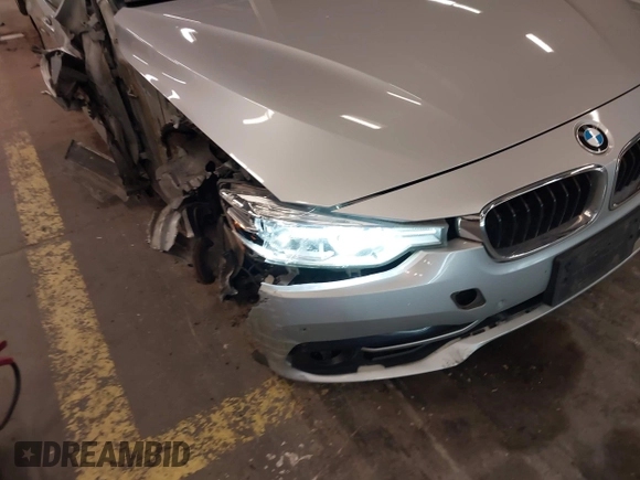 2016 BMW 3 Series 328i xDrive with VIN WBA8E3G59GNU03637, listed as a IAAI auction lot 42255237 with 87,272 mi miles and . Bid and sale history available at DreamBid. Image 6.