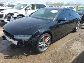 2016 Audi A7 3.0 Prestige with VIN WAU2GAFC1GN086229, listed as a IAAI auction lot 42026788 with 62,292 mi miles. Bid and sale history available at carsss.com. Image 19.