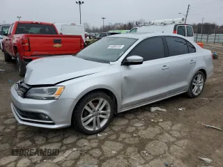 2015 Volkswagen Jetta Sedan 2.0L TDI SEL with VIN 3VWLA7AJ4FM306678, listed as a Copart auction lot 44890155 with 126,575 mi miles and Clean Title. Bid and sale history available at carsss.com. Image 1.