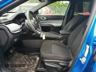 2024 Jeep Compass Sport with VIN 3C4NJDAN5RT576865, listed as a Copart auction lot 58036235 with 9,890 mi miles and Salvage title. Bid and sale history available at DreamBid. Image 7.