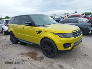 2014 Land Rover Range Rover Sport Supercharged z VIN SALWR2EF7EA339843, wystawiony jako IAAI lot #41904010 z przebiegiem 100 232 mil mil oraz . Historia ofert i sprzedaży dostępna na DreamBid. Obrazek 1.