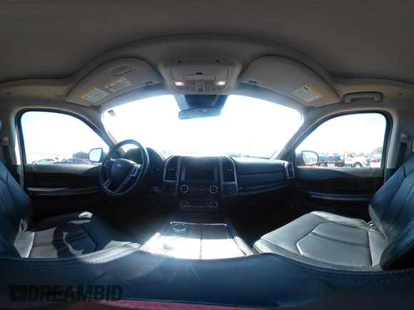 2020 Ford Expedition Platinum with VIN 1FMJU1MT3LEA55242, listed as a IAAI auction lot 41869785 with 92,743 mi miles and . Bid and sale history available at DreamBid. Image 18.