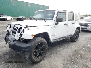 2018 Jeep Wrangler JK Unlimited Sahara with VIN 1C4BJWEG1JL824569, listed as a Copart auction lot 70665254 with 30,083 mi miles and Salvage Title. Bid and sale history available at carsss.com. Image 1.