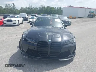 2024 BMW M3 Competition with VIN WBS33AY0XRFS35085, listed as a IAAI auction lot 42353608 with 6,991 mi miles and . Bid and sale history available at DreamBid. Image 12.