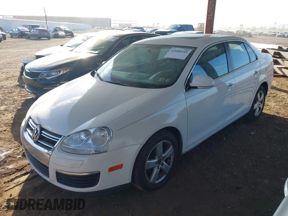 2009 Volkswagen Jetta SE with VIN 3VWRZ71K89M143131, listed as a IAAI auction lot 42608545 with 145,596 mi miles and . Bid and sale history available at DreamBid. Image 2.