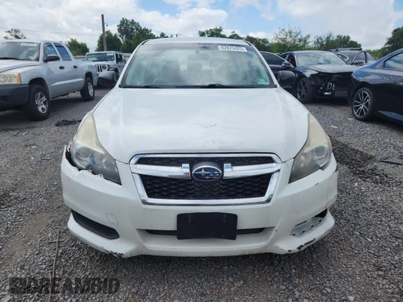 2013 Subaru Legacy 2.5i z VIN 4S3BMBA60D3012844, wystawiony jako Copart lot #62875425 z przebiegiem 162 693 mil mil oraz Czysty tytuł • Clean title. Historia ofert i sprzedaży dostępna na DreamBid. Obrazek 5.