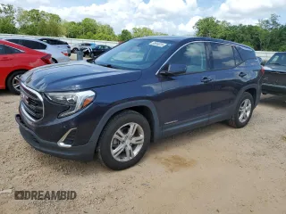 2019 GMC Terrain SLE z VIN 3GKALMEV9KL226037, wystawiony jako Copart lot #53850235 z przebiegiem 86 062 mil mil oraz Nie do naprawy • Non repairable. Historia ofert i sprzedaży dostępna na DreamBid. Obrazek 1.