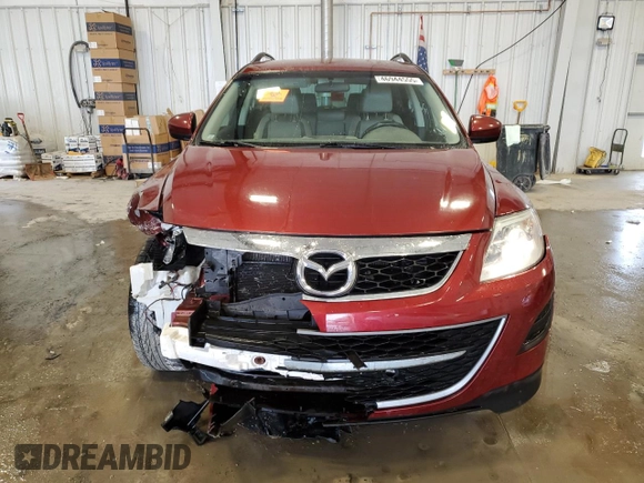 2012 Mazda CX-9 Touring with VIN JM3TB3CA4C0355715, listed as a Copart auction lot 46944555 with 209,827 mi miles and Clean Title. Bid and sale history available at carsss.com. Image 5.