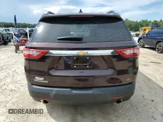 2020 Chevrolet Traverse LT Cloth with VIN 1GNERGKWXLJ324732, listed as a Copart auction lot 61791255 with 49,524 mi miles and Salvage title. Bid and sale history available at DreamBid. Image 6.