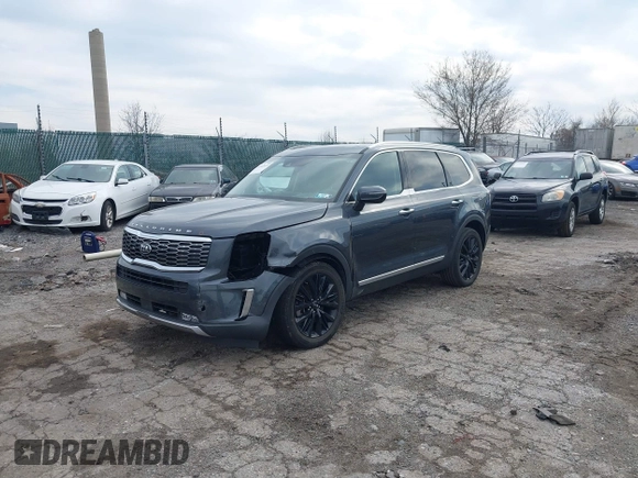 2020 Kia Telluride SX with VIN 5XYP5DHC8LG025376, listed as a IAAI auction lot 41832635 with 40,991 mi miles and . Bid and sale history available at DreamBid. Image 18.