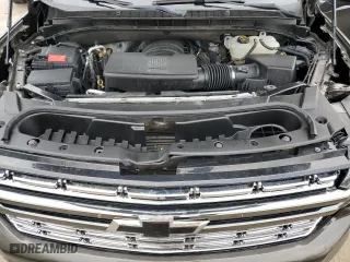 2021 Chevrolet Suburban High Country with VIN 1GNSKGKL0MR188370, listed as a Copart auction lot 53815855 with 53,881 mi miles and Salvage Title. Bid and sale history available at carsss.com. Image 12.