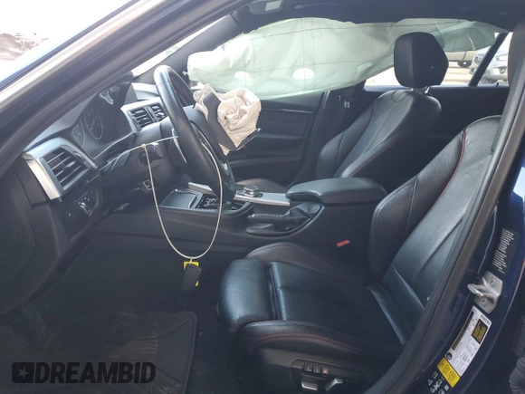 2017 BMW 3 Series 328d xDrive with VIN WBA8F1C30HK826079, listed as a Copart auction lot 48626524 with Not provided miles and . Bid and sale history available at DreamBid. Image 7.