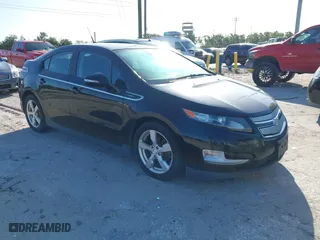 2012 Chevrolet Volt with VIN 1G1RA6E48CU127961, listed as a IAAI auction lot 41817414 with 216,127 mi miles. Bid and sale history available at carsss.com. Image 1.