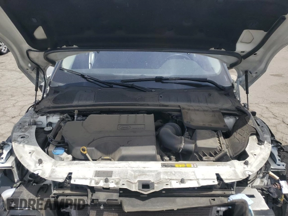 2018 Land Rover Range Rover Evoque SE with VIN SALVP2RX1JH304995, listed as a Copart auction lot 56600875 with 52,001 mi miles and Salvage title. Bid and sale history available at DreamBid. Image 12.