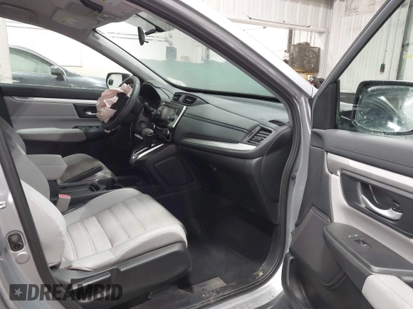 2018 Honda CR-V LX with VIN 2HKRW6H37JH203236, listed as a IAAI auction lot 41991392 with 44,465 mi miles. Bid and sale history available at carsss.com. Image 5.