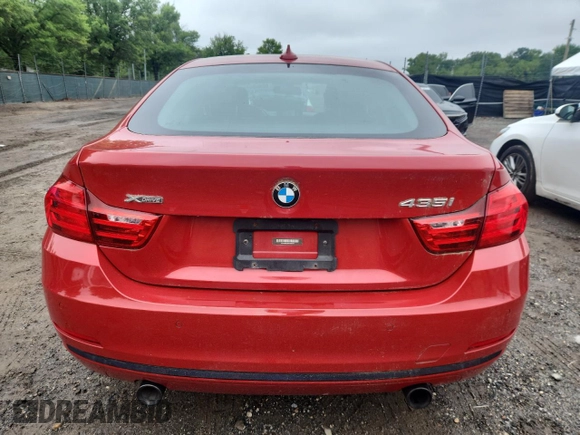 2016 BMW 4 Series 435i xDrive with VIN WBA4B3C50GG344737, listed as a Copart auction lot 60468675 with 20,148 mi miles and Clean title. Bid and sale history available at DreamBid. Image 6.