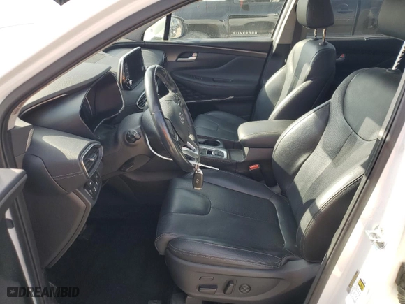2019 Hyundai Santa Fe Limited with VIN 5NMS53AA9KH016803, listed as a Copart auction lot 41851165 with 178,432 mi miles and Salvage Title. Bid and sale history available at carsss.com. Image 7.