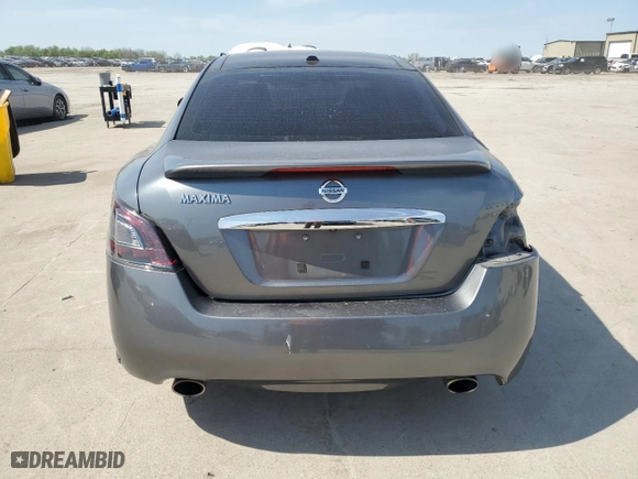 2014 Nissan Maxima 3.5 SV w/Premium Pkg with VIN 1N4AA5AP3EC435018, listed as a Copart auction lot 51015255 with 116,104 mi miles and Salvage Title. Bid and sale history available at carsss.com. Image 6.
