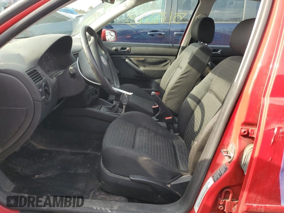 2002 Volkswagen Jetta GL z VIN 3VWRK69M82M141115, wystawiony jako Copart lot #51088065 z przebiegiem 180 792 mil mil oraz Szkoda całkowita • Salvage title. Historia ofert i sprzedaży dostępna na DreamBid. Obrazek 7.