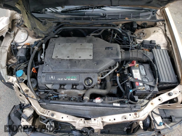 2003 Acura TL with VIN 19UUA56673A024061, listed as a Copart auction lot 73650344 with 259,413 mi miles and Salvage Title. Bid and sale history available at carsss.com. Image 11.