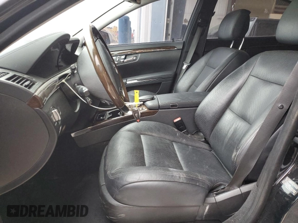 2012 Mercedes-Benz S with VIN WDDNG8DB0CA424990, listed as a Copart auction lot 51291815 with 194,243 mi miles and Clean Title. Bid and sale history available at DreamBid. Image 7.