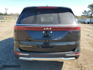 2022 Kia Carnival SX Prestige with VIN KNDNE5H3XN6081449, listed as a Copart auction lot 46453085 with 43,537 mi miles and Salvage Title. Bid and sale history available at carsss.com. Image 6.
