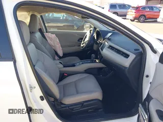 2018 Honda HR-V EX-L Navi with VIN 3CZRU5H73JM704258, listed as a IAAI auction lot 41347136 with 1 mi miles. Bid and sale history available at carsss.com. Image 5.