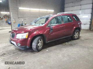 2007 Pontiac Torrent z VIN 2CKDL63F176246383, wystawiony jako Copart lot #58402135 z przebiegiem Nie podano mil oraz Szkoda całkowita • Salvage title. Historia ofert i sprzedaży dostępna na DreamBid. Obrazek 1.